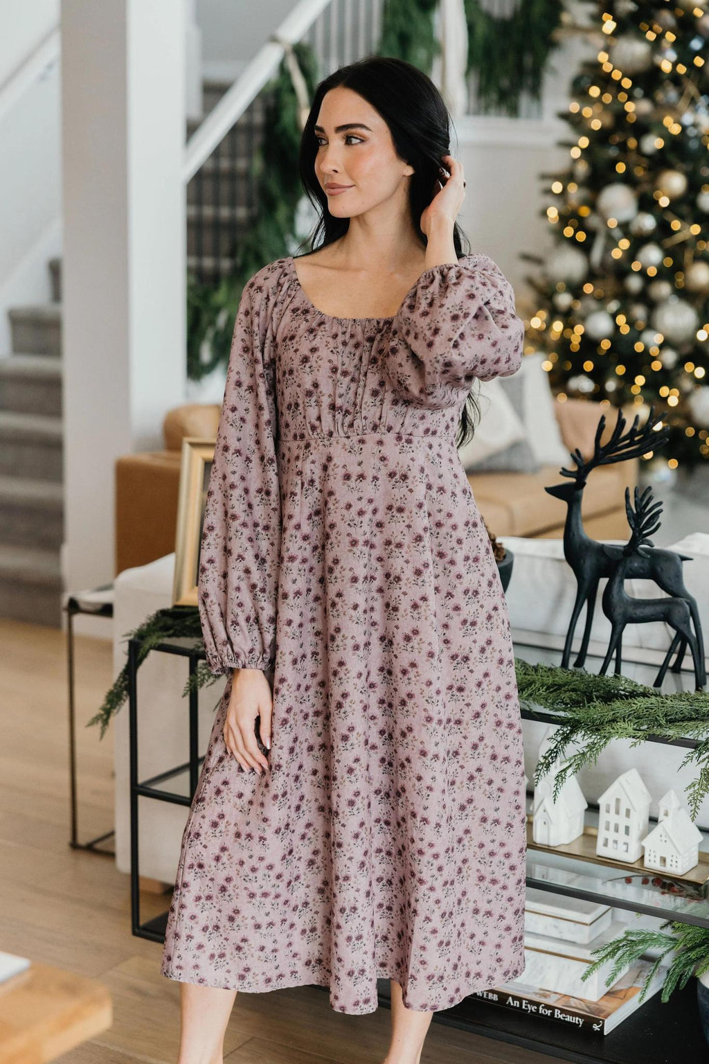 Zachariah Modest Midi in Victorian Bloomfield