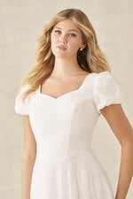 M789 Modest Wedding Dress