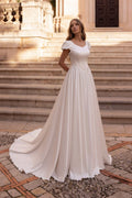 8443 Modest Wedding Dress