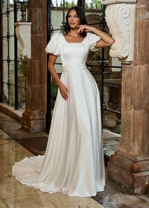 RB7004 Modest Wedding Dress