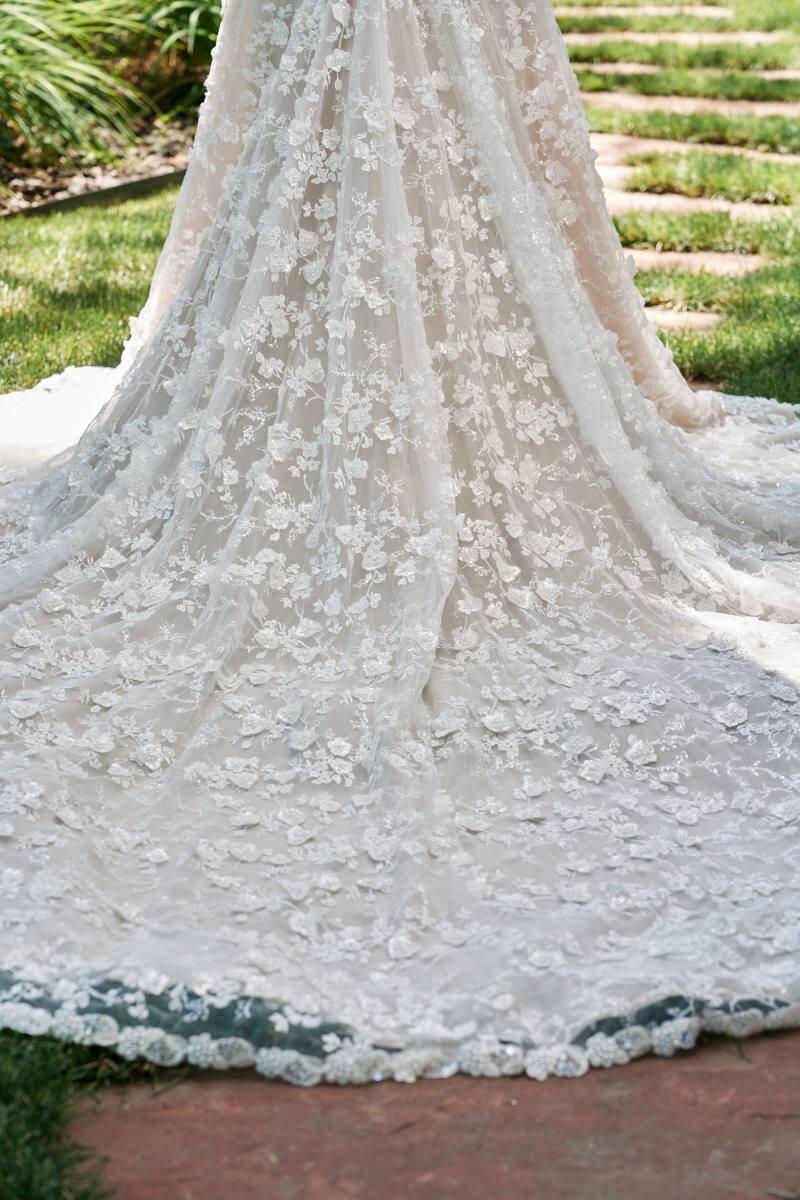 Morgan Modest Wedding Dress