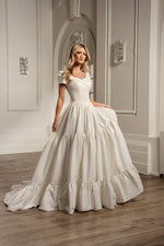 Madelyn Modest Wedding Dress