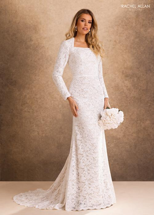 RB7031 Modest Wedding Dress
