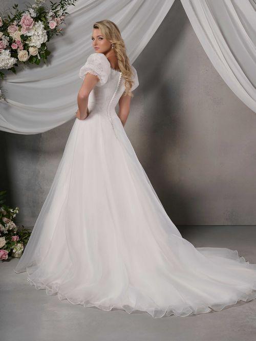 28246 Modest Wedding Dress