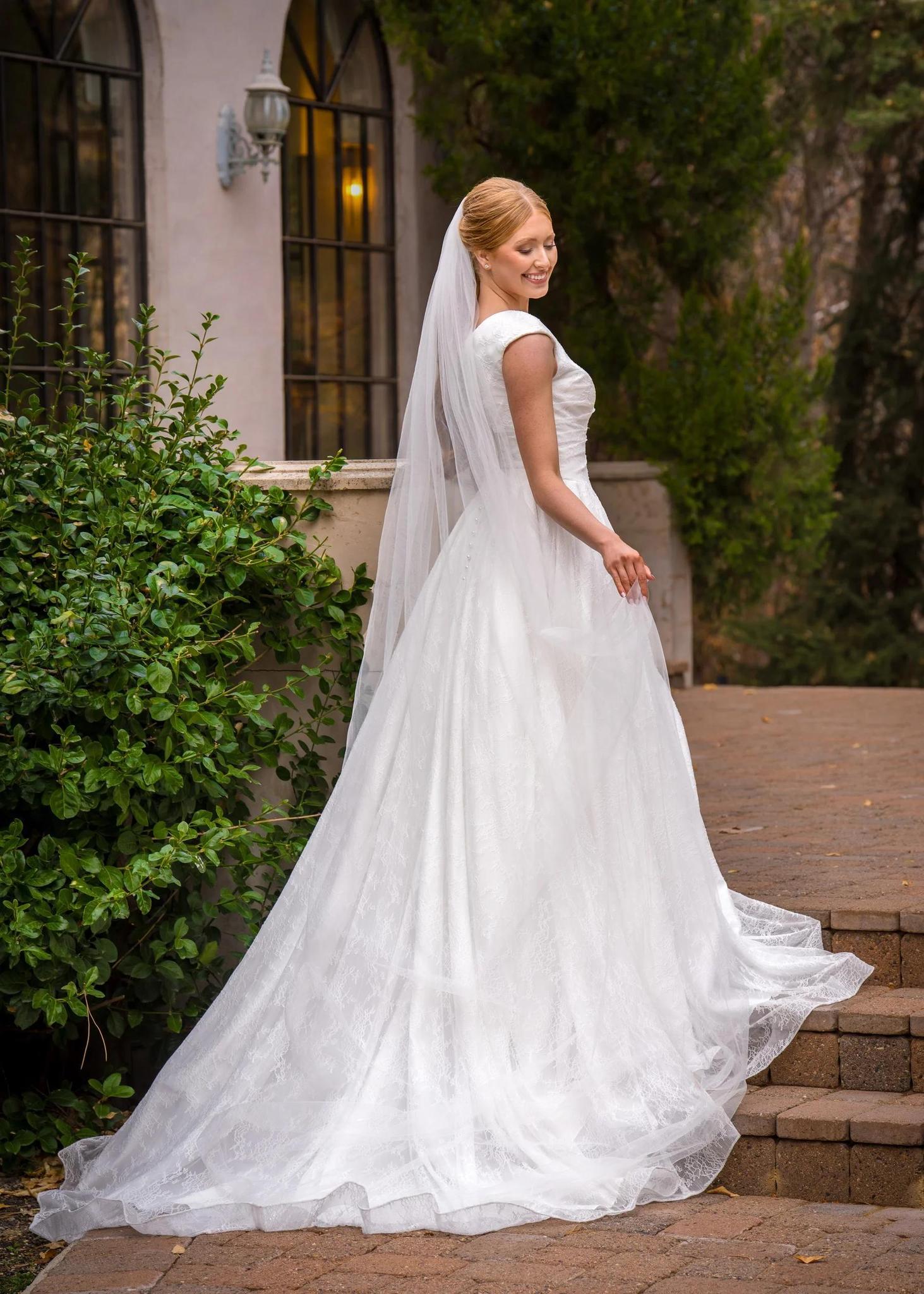 Hope Modest Wedding Dress