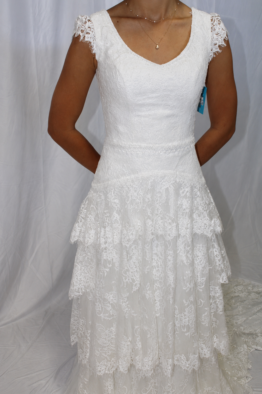 T2692Z Modest Wedding Dress
