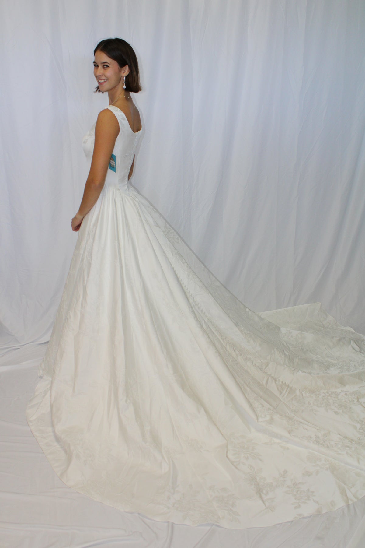 T2694Z Modest Wedding Dress