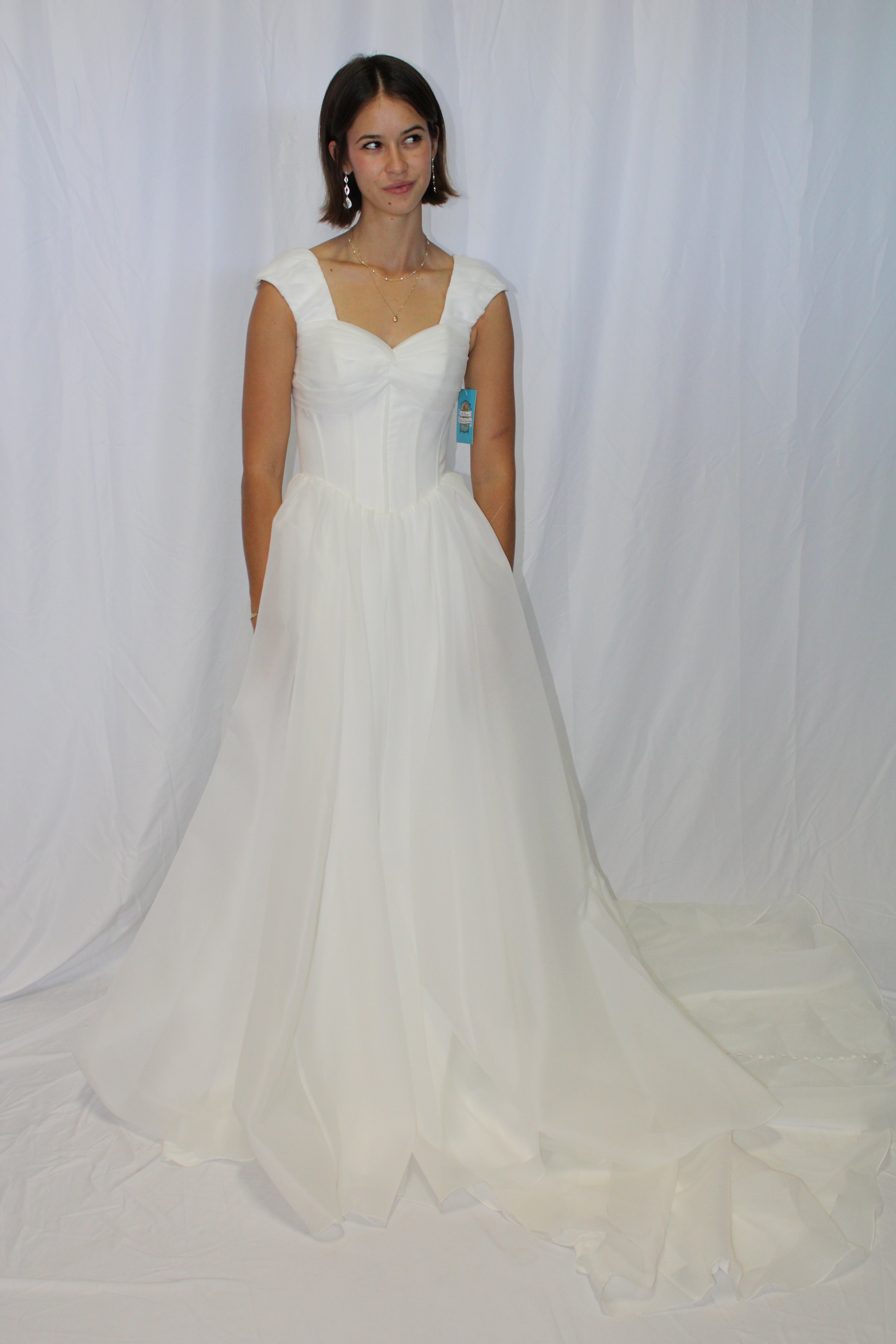 T2686Z Modest Wedding Dress