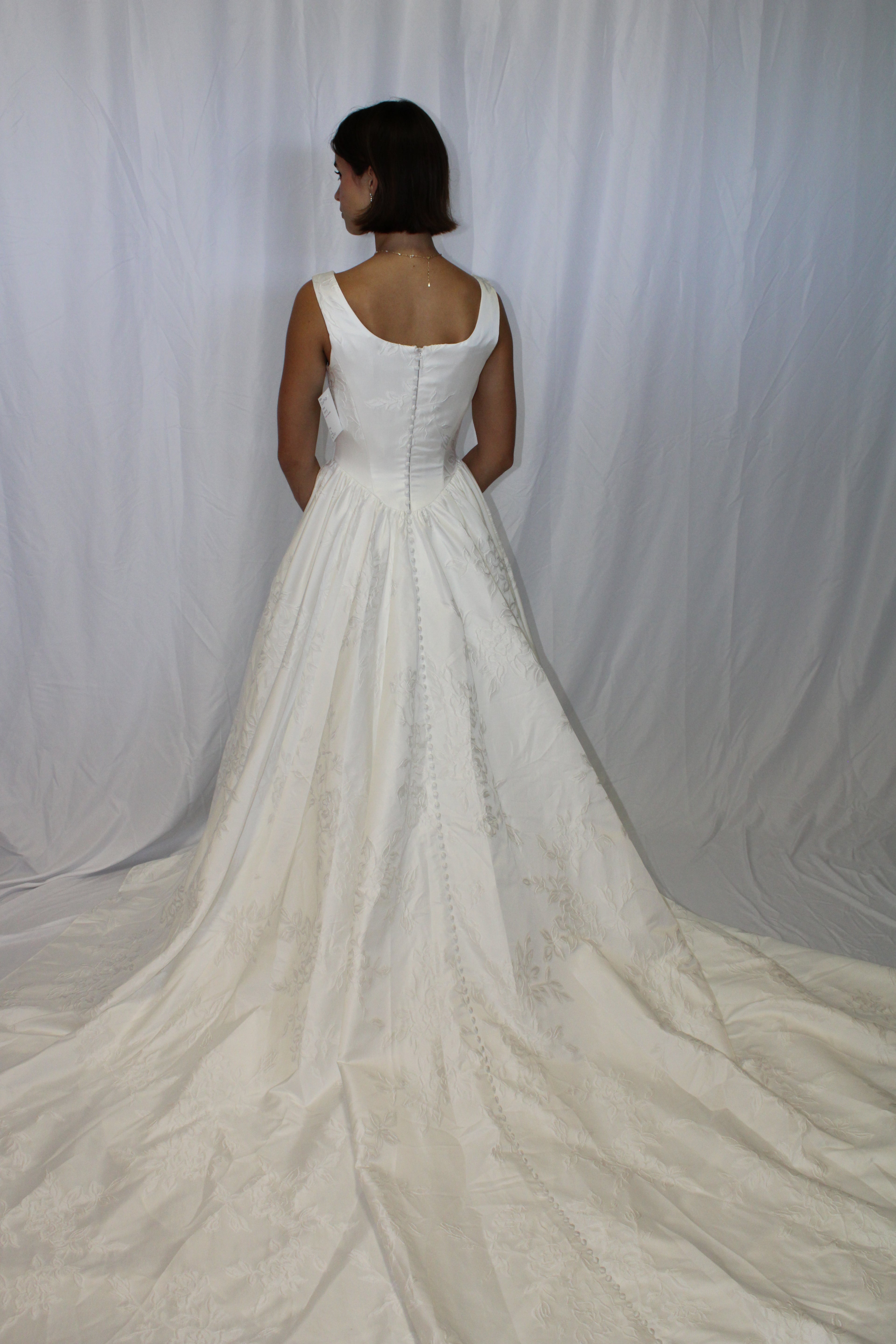 T2694Z Modest Wedding Dress – A Closet Full of Dresses