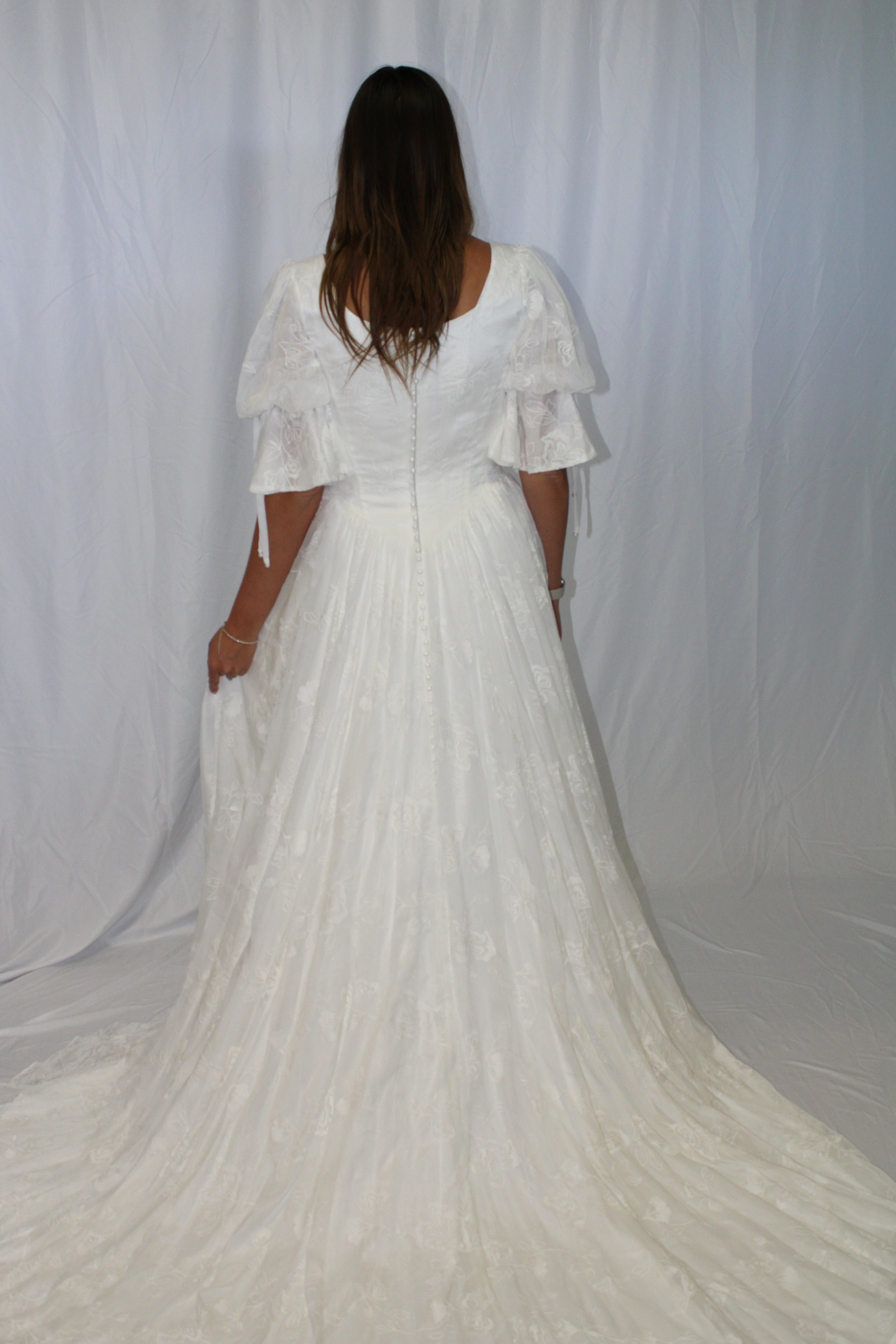 T2693Z Modest Wedding Dress