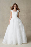 M800 Modest Wedding Dress