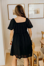 Saylor Modest Dress in Black