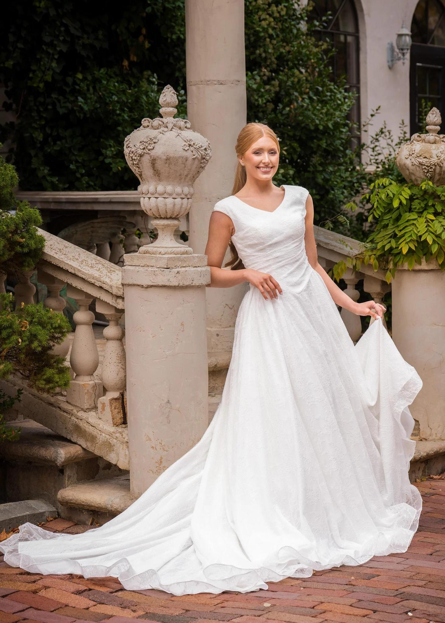 Hope Modest Wedding Dress