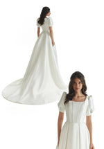 Namia 30171 Modest Wedding Dress