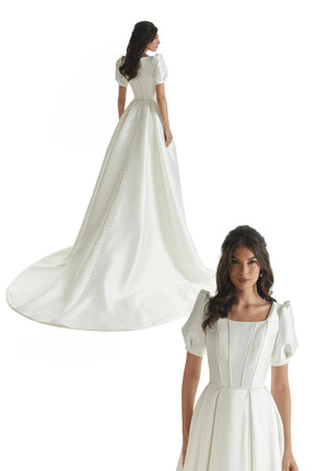 Namia 30171 Modest Wedding Dress