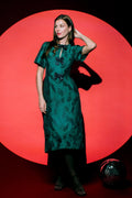 Selena Modest Midi in Green