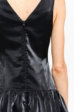 Luna Modest Mini in Black