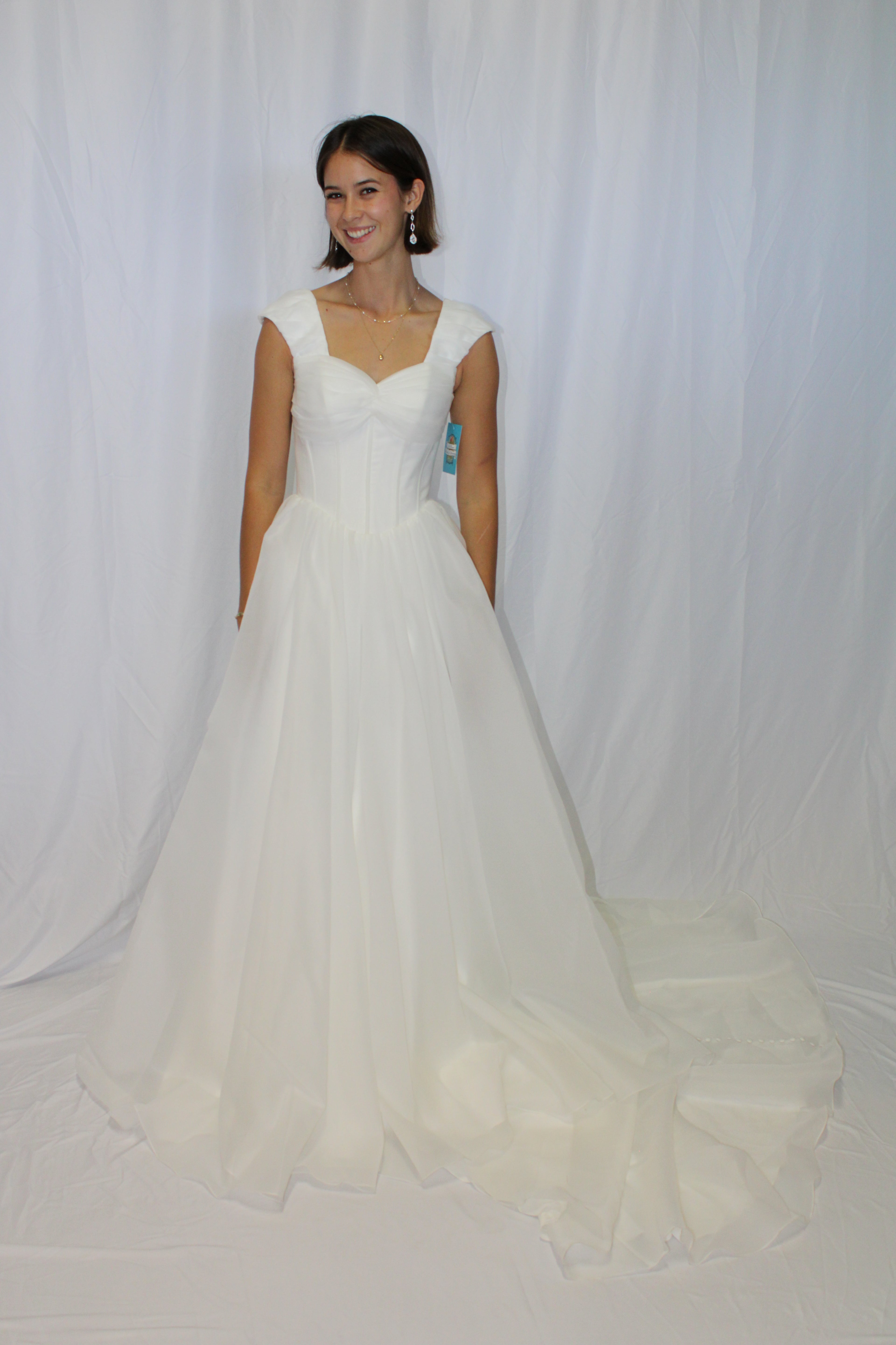 T2686Z Modest Wedding Dress