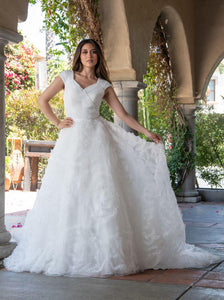 30178 Modest Wedding Dress