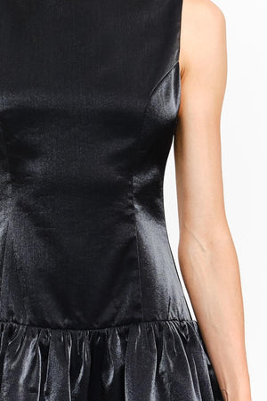 Luna Modest Mini in Black