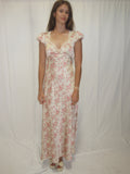 Elysia Midi in Porcelain Blossom