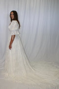 T2693Z Modest Wedding Dress