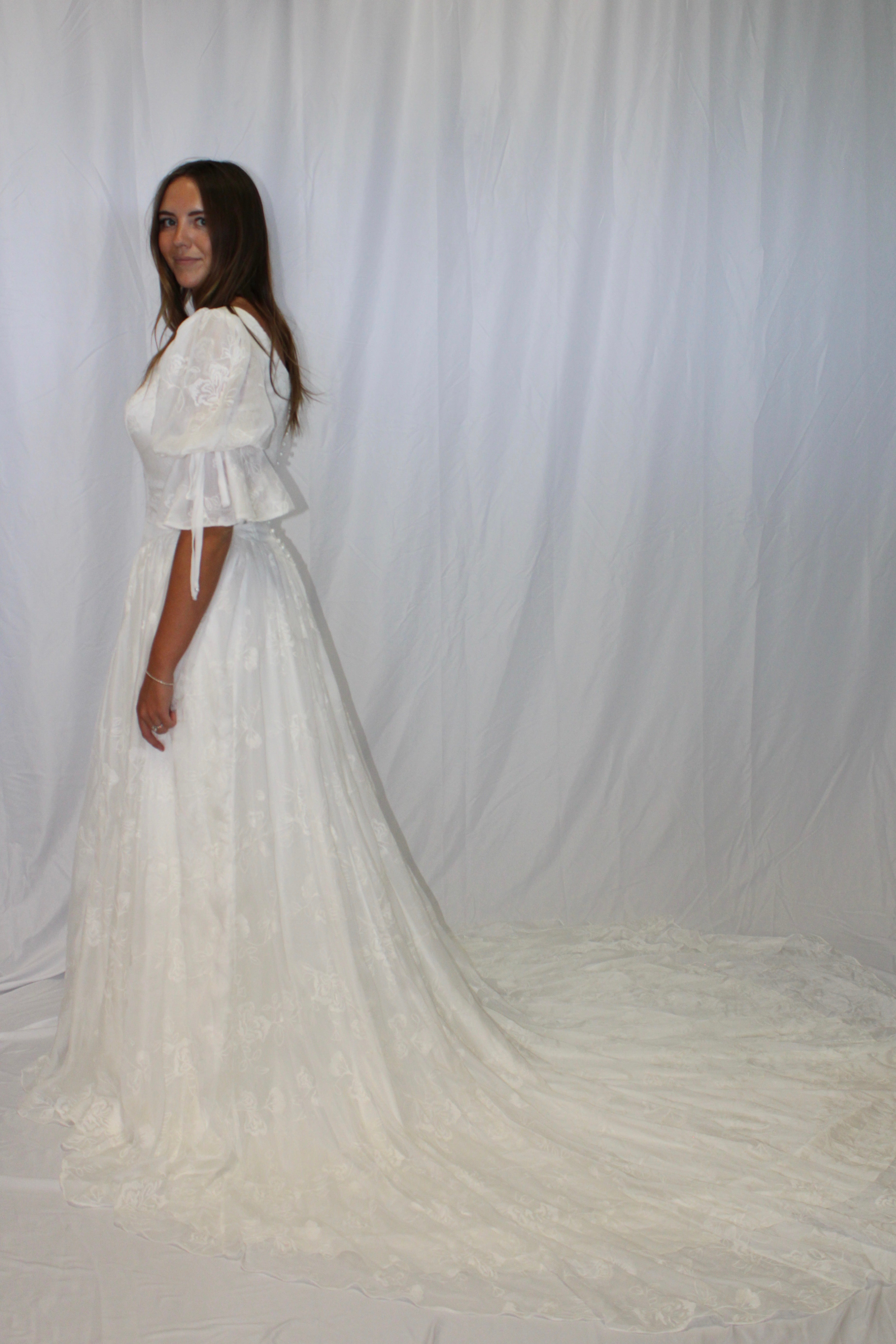 T2693Z Modest Wedding Dress