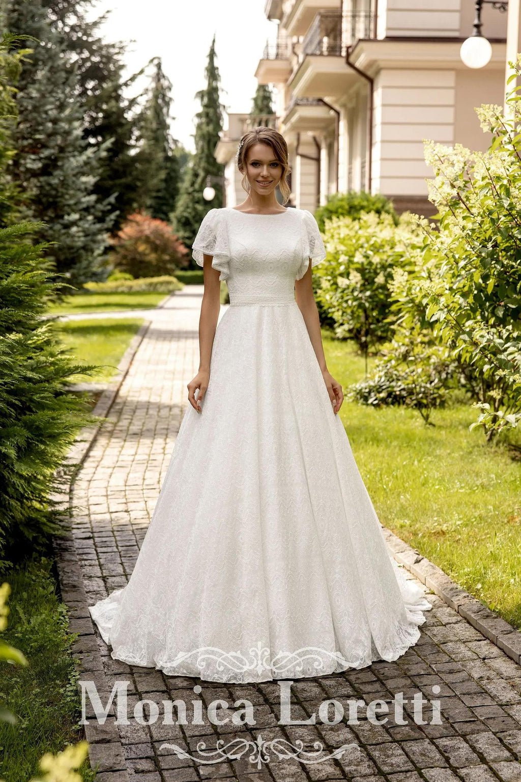 8220 Modest Wedding Dress