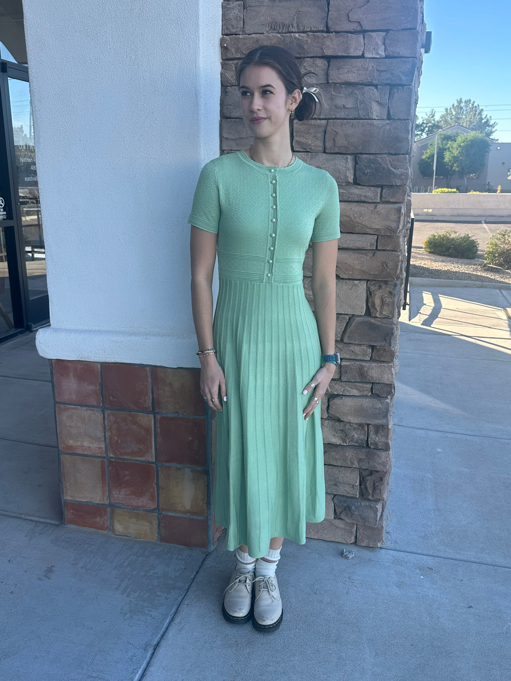 Carma Modest Mini in Mint