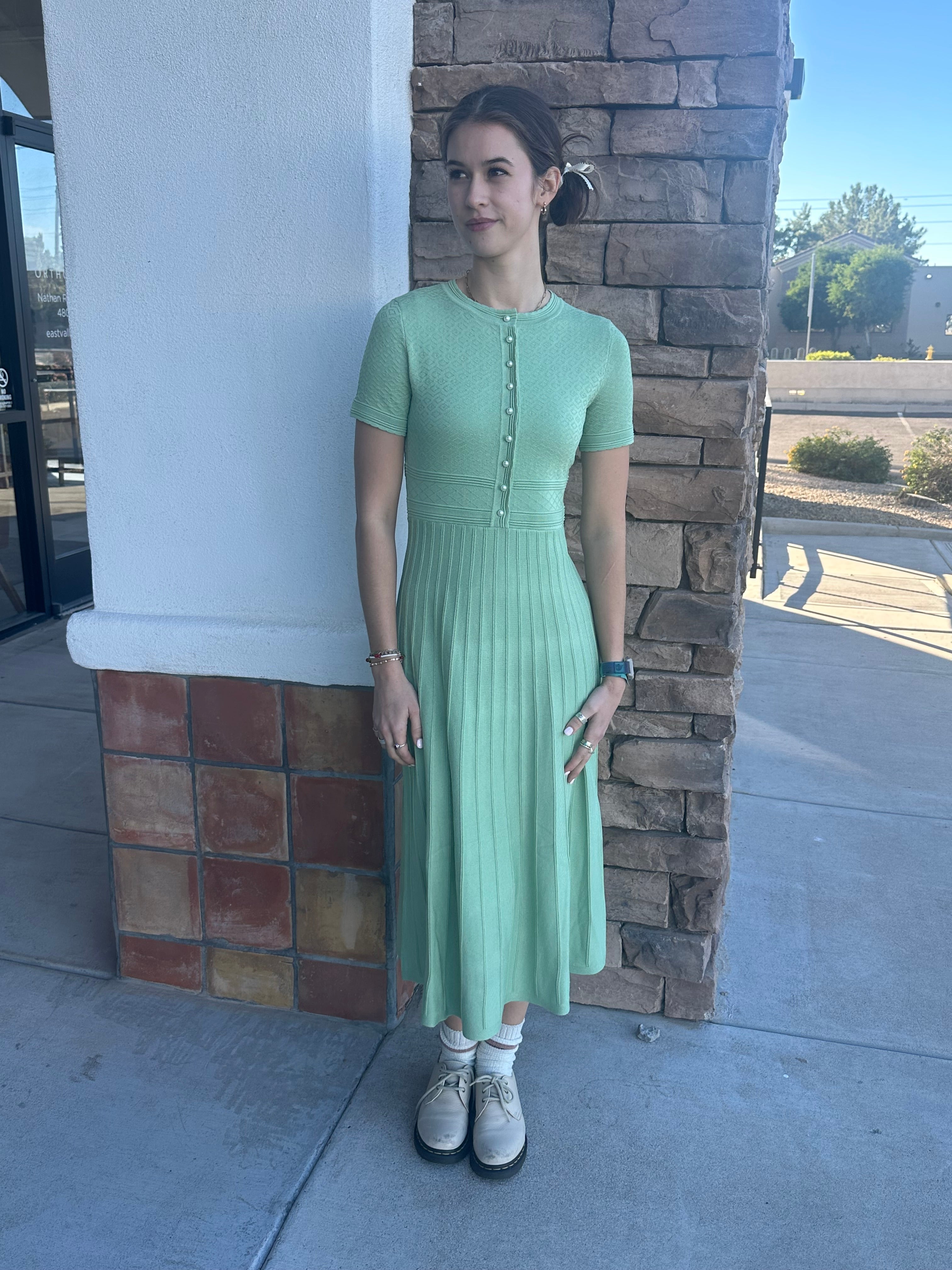 Carma Modest Mini in Mint