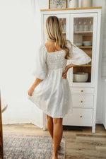 Scotlynn Modest Dress in Macadamia