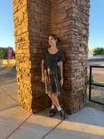 Alta Modest Mini in Black Floral