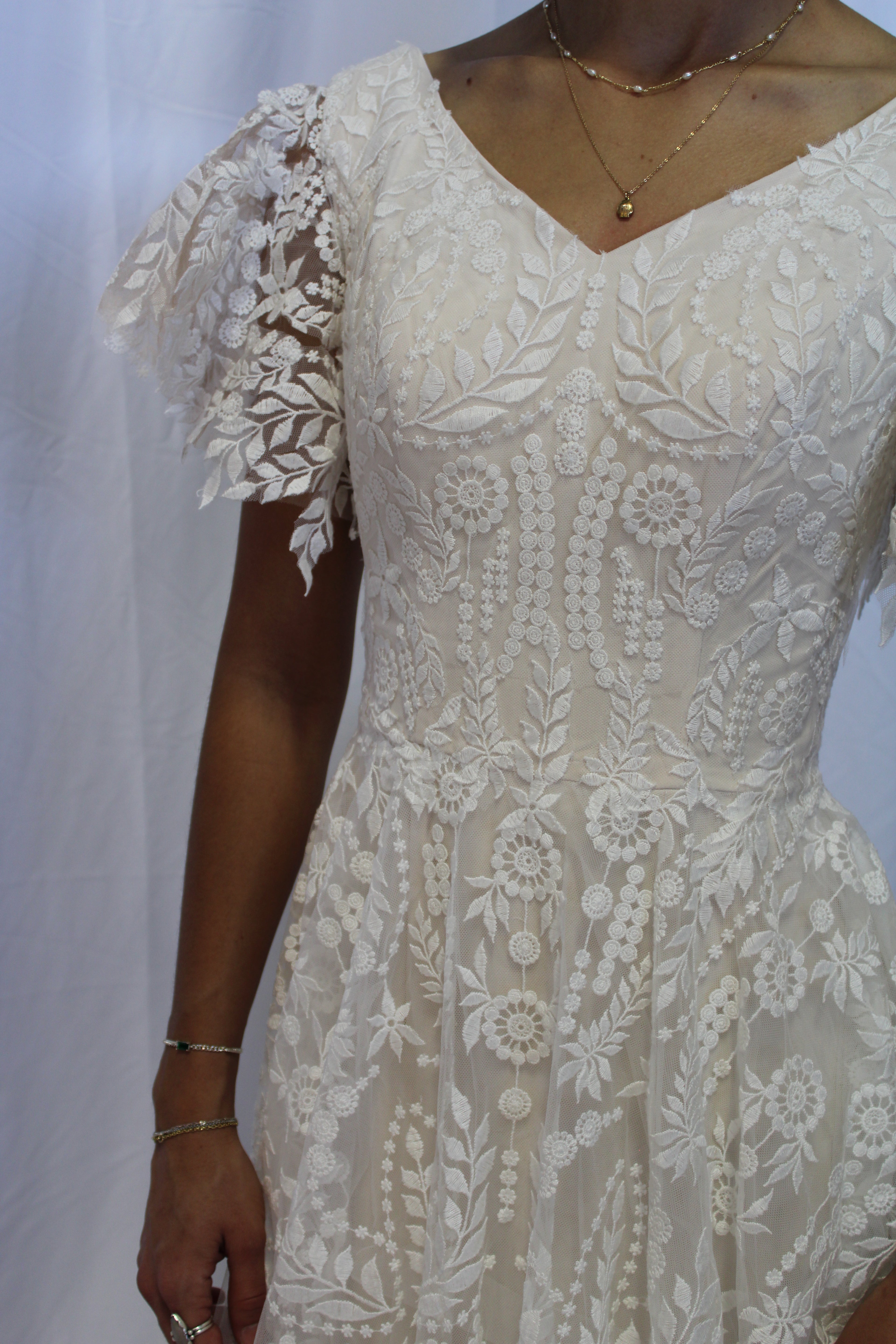 Zephyr T2284Z Modest Wedding Dress