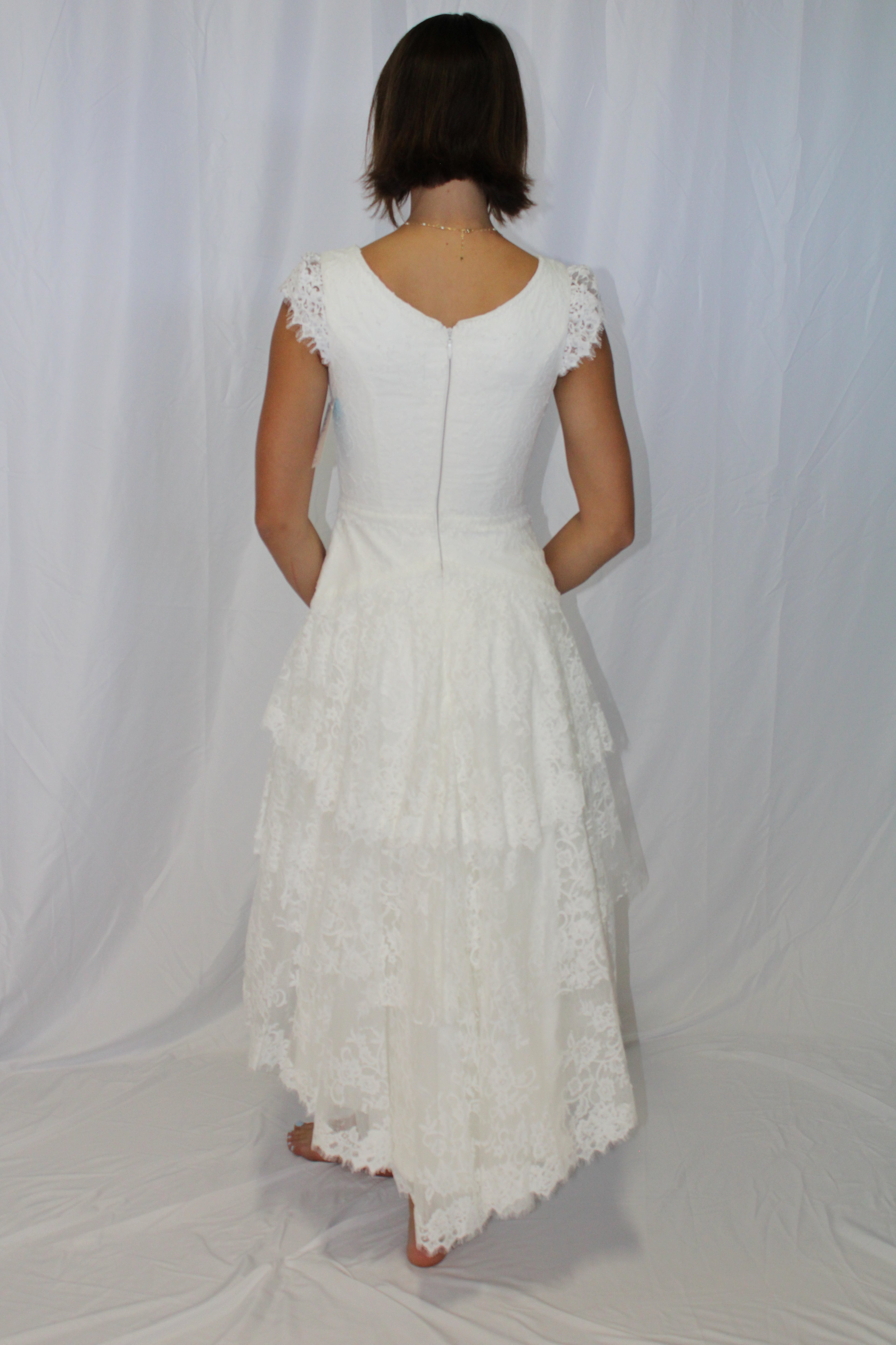 T2692Z Modest Wedding Dress