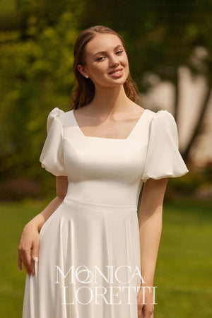 8343 Modest Wedding Dress