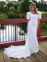 28214 Modest Wedding Dress