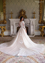 RB7026 Modest Wedding Dress