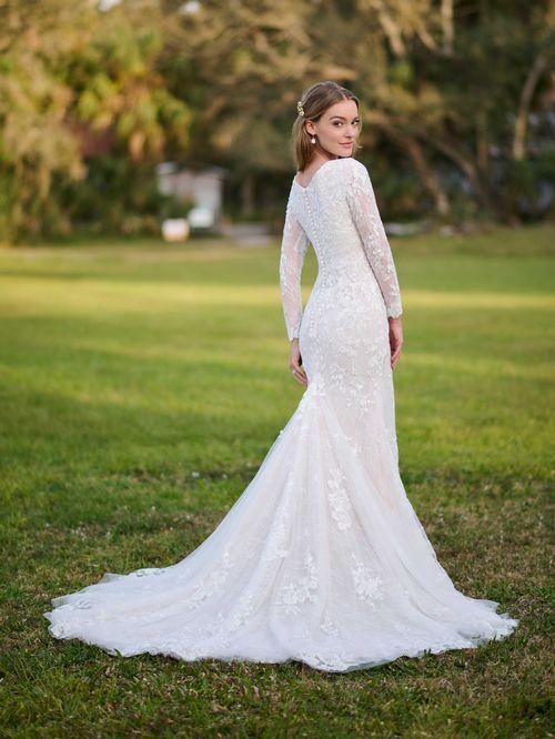 28230 Modest Wedding Dress
