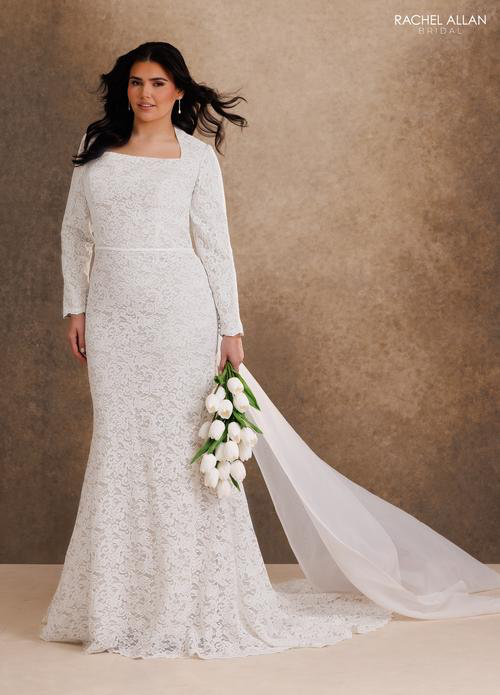 RB7031 Modest Wedding Dress