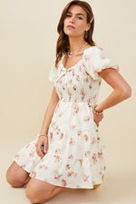 Merrilee Modest Dress in Cream