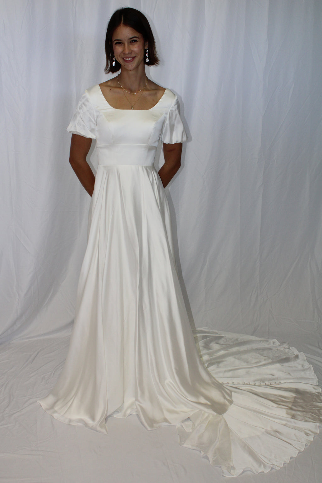 T2358Z Modest Wedding Dress