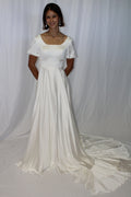 T2358Z Modest Wedding Dress