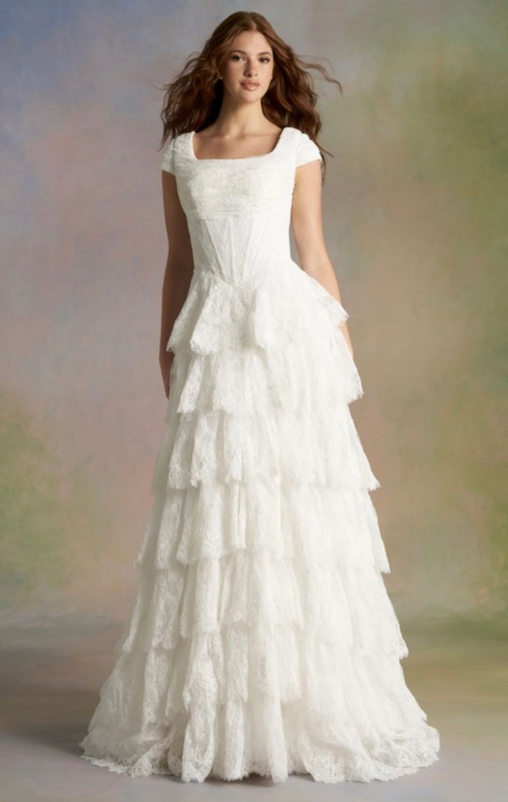 M810 Modest Wedding Dress