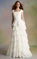 M810 Modest Wedding Dress