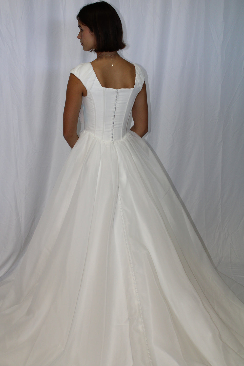 T2686Z Modest Wedding Dress