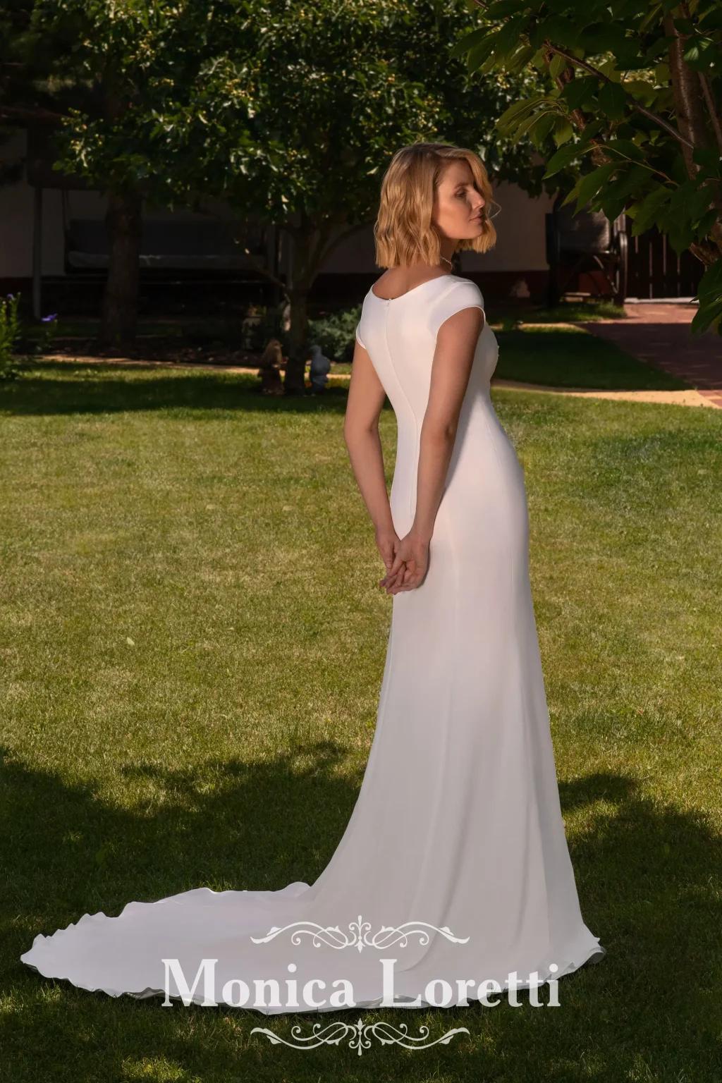 8302 Modest Wedding Dress