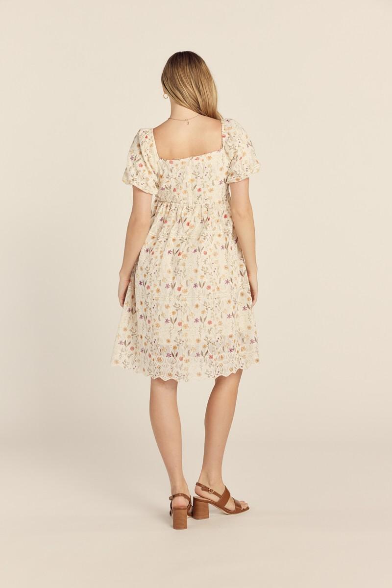 Presley Modest Mini in Ivory