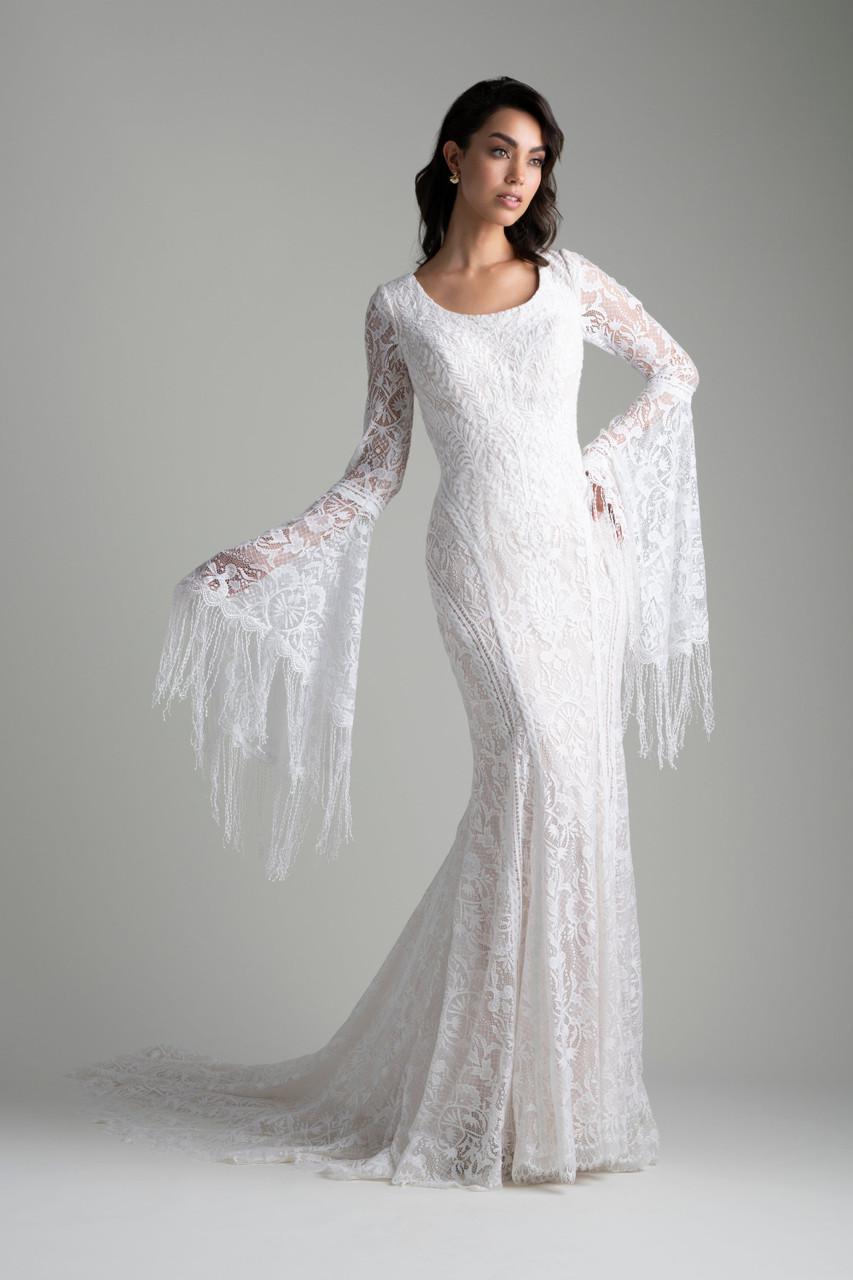 M752 Modest Wedding Dress