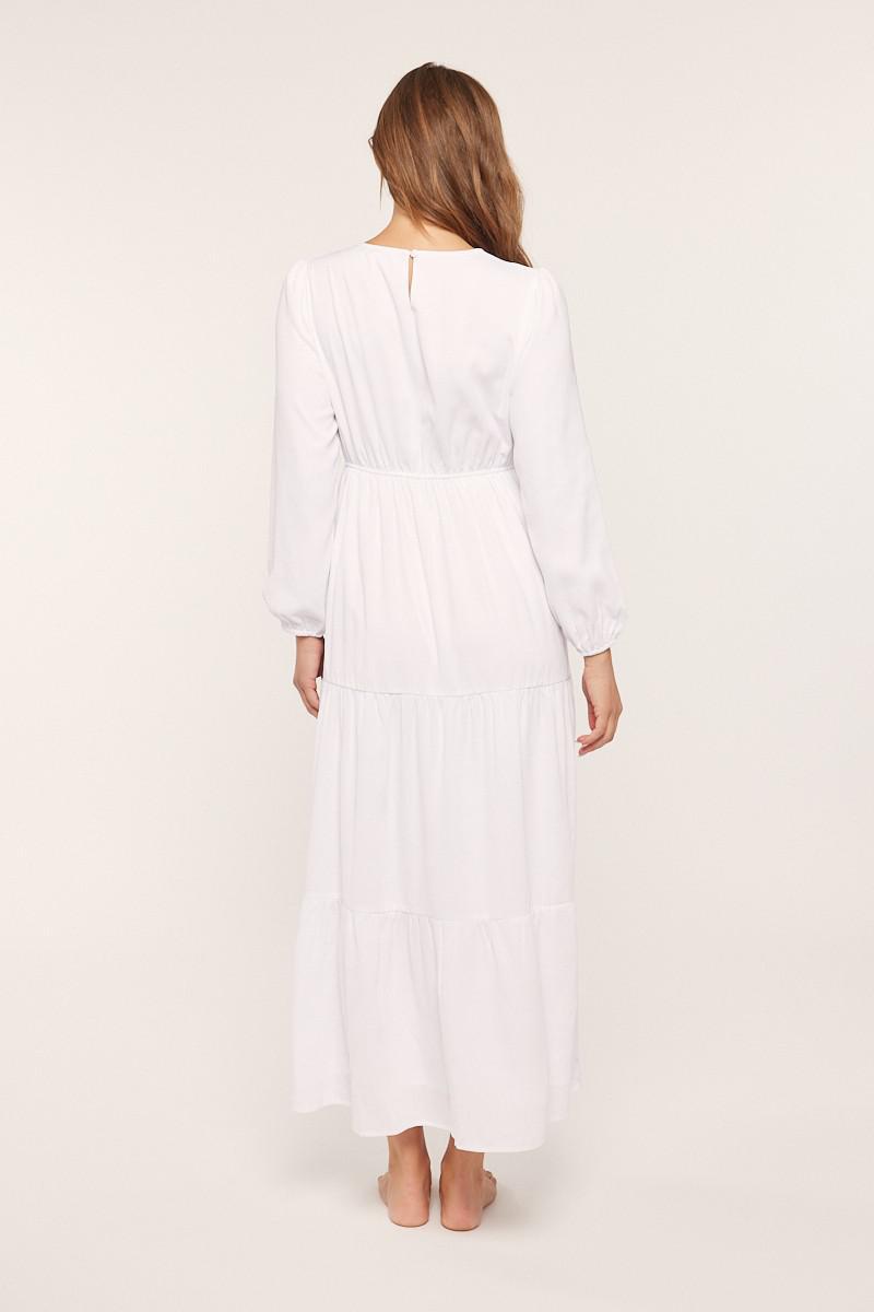 Patsy Petite Embroidered Temple Dress