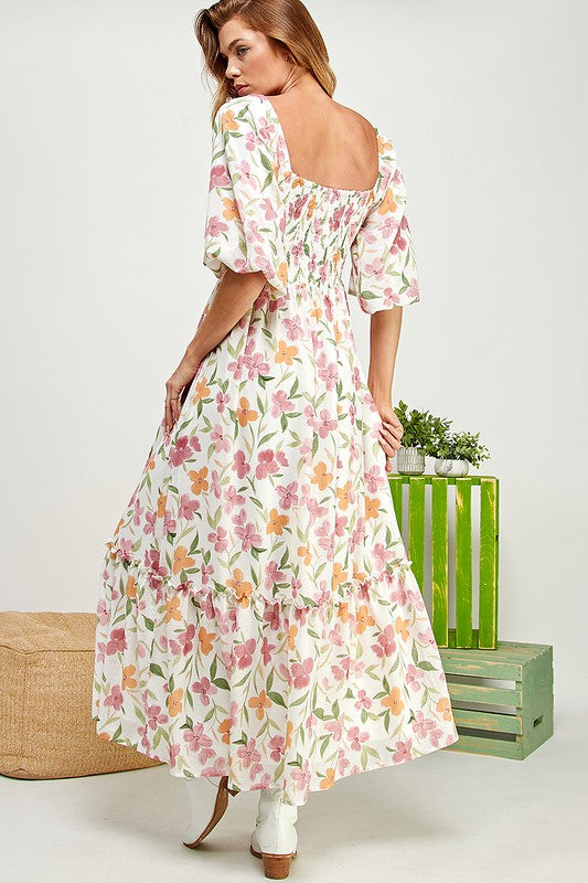 Blossom White Floral Dress A Closet Full of Dresses Blossom White Floral Dress A Closet Full of Dresses